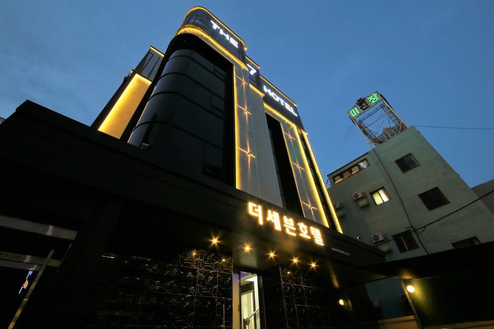 The 7 Hotel Похан Екстер'єр фото